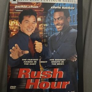 Rush Hour DVD - Jackie Chan & Chris Tucker